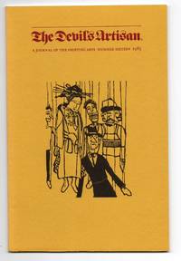 image of The Devil's Artisan: A Journal of the Printing Arts, Number Sixteen