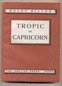 image of Tropic of Capricorn