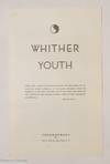 Whither Youth