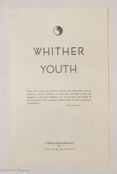 Whither Youth