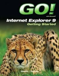 GO! with Internet Explorer 9 Getting Started
