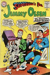 JIMMY OLSEN No. 80 (October 1964) FINE+