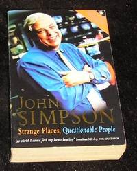 image of Strange Places, Questionable People