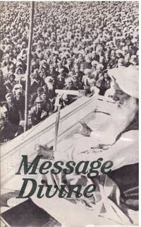 image of MESSAGE DIVINE