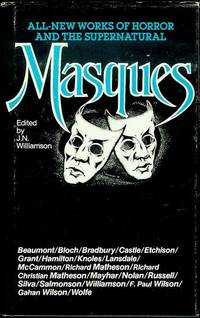 cover of Masques: All New Works of Horror and the Supernatural