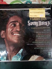 A Treasury of Golden Hits Sammy Davis Jr by Sammy Davis Jr - Signed - from The Book Cellar (SKU: 27)