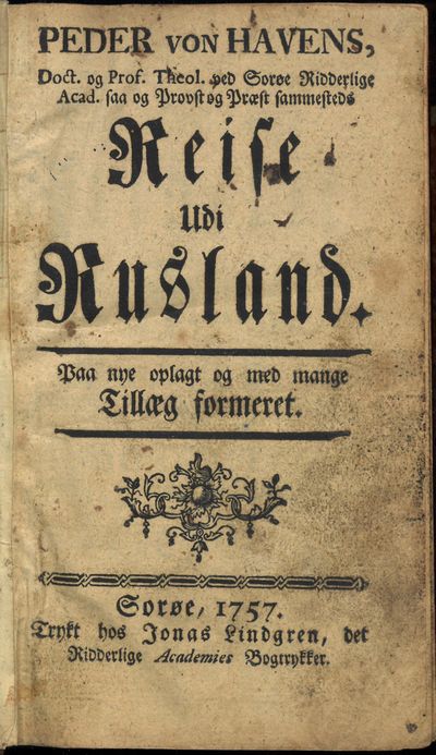 Reise udi Rusland. Paa nye oplagt og med mange…