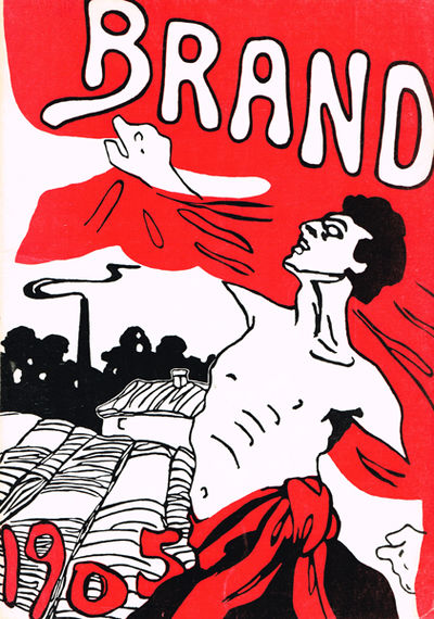 Brand 1905. Illustrerad Socialistisk Tidning.…