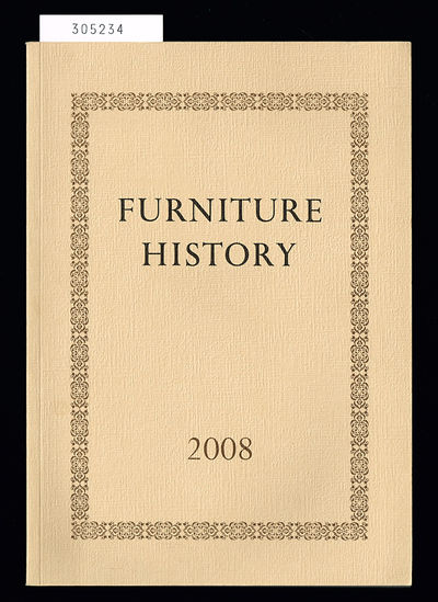 Furniture History. The Journal of The Furniture…