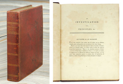 An Investigation into Principles, &c