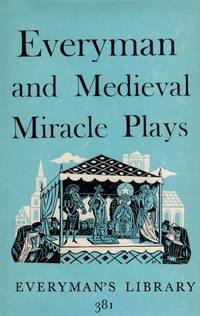 cover of Everyman and Medieval Miracle Plays.