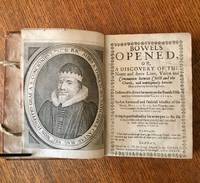 cover of BOWELS OPENED. Or, A discovery of the neere and deere love, union and communion betwixt Christ and the Church, and consequently betwixt Him and every beleeving soule. Delivered in divers sermons on the Fourth Fifth and Sizt Chapters of the Canticles, By that reverend and faithfull minister of the Word, Doctor Sibs, late preacher unto the honourable societie of Grayes Inne, and Master of Katharine Hall in Cambridge. Being in part finished by his owne pen in his life time, and the rest of them perused and corrected by those whom he intrusted with the publishing of his works