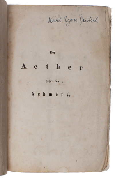 Der Aether gegen den Schmerz. - ["THE WONDERFUL DREAM THAT PAIN HAS BEEN TAKEN AWAY FROM US HAS BECOME REALITY"] (photo 4)