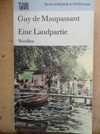 Eine Landpartie. Novellen. Taschenbibliothek der Weltliteratur