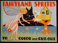 Fairyland Sprites to Paint, Crayon and Cut-out. No 1202 - ABCs, Counting and Paper Dolls