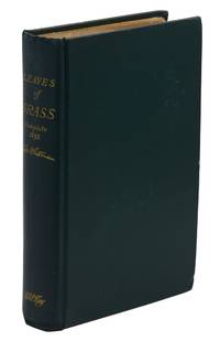cover of Leaves of Grass (Deathbed Edition)