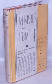 Landmarks and Literature: An American Travelogue by Skiff, Frederick Woodward - 1937