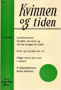 Kvinnen og tiden. Nr.4 15.febr.1946