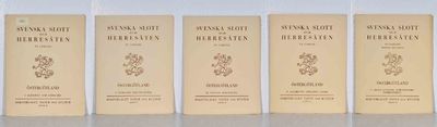 Svenska slott och herresäten. Ny samling.…