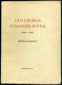 Göteborgs stadsbibliotek 1891-1941. Minnesskrift.