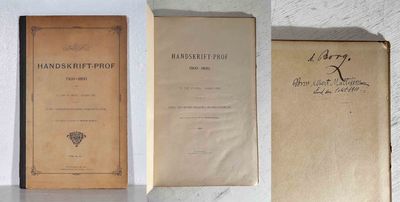 Handskrift-prof 1500-1800. Till tjenst vid…