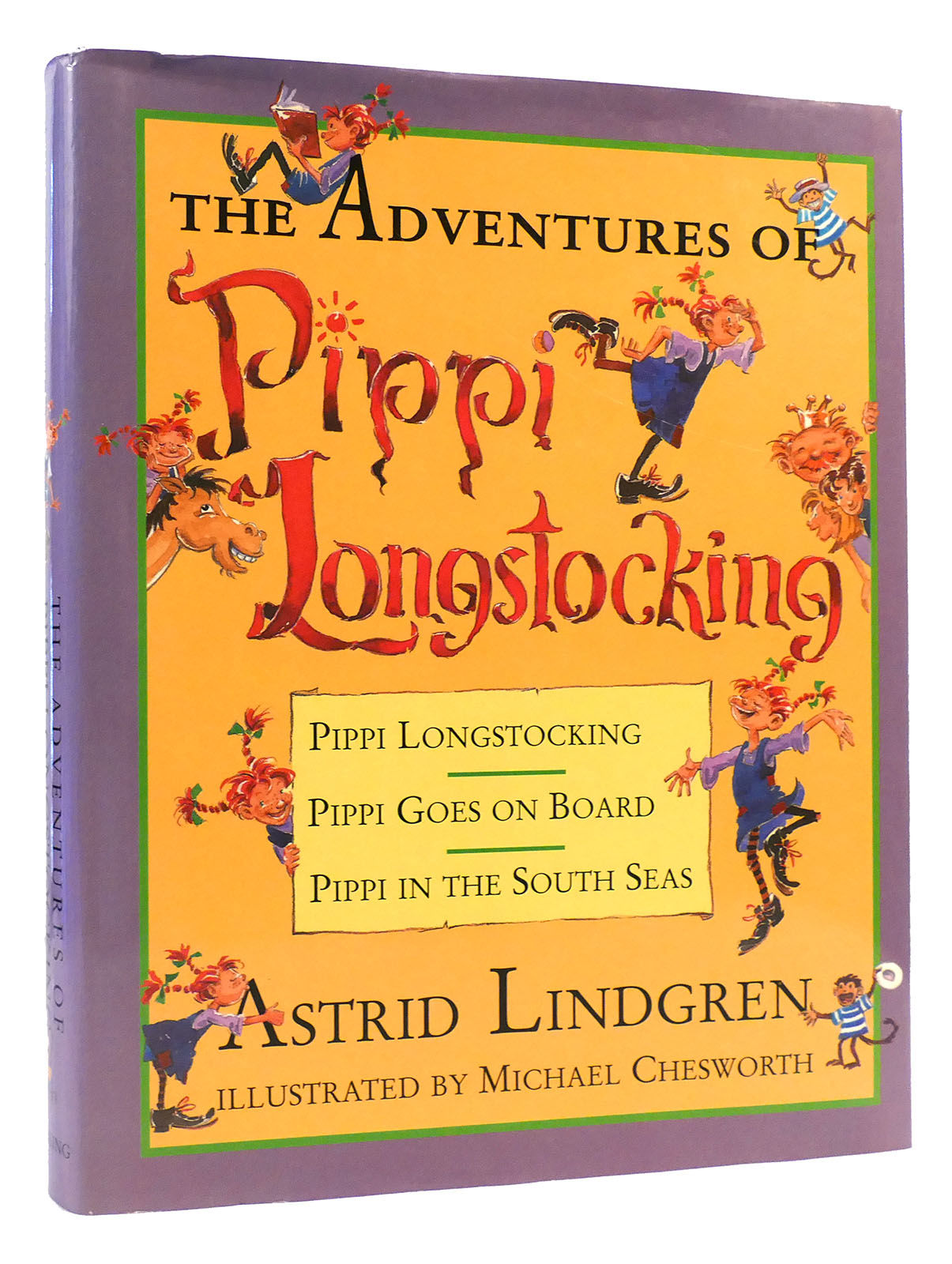 THE ADVENTURES OF PIPPI LONGSTOCKING Pippi Longstocking; Pippi Goes on ...