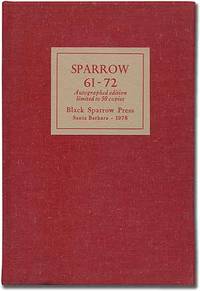 Sparrow 61-72 Autographed Edition Limited to 50 Copies