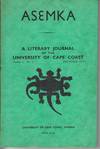 Asemka. A Literary Journal of the University of Cape Coast, Volume 1, No.  2  ( December. 1974)