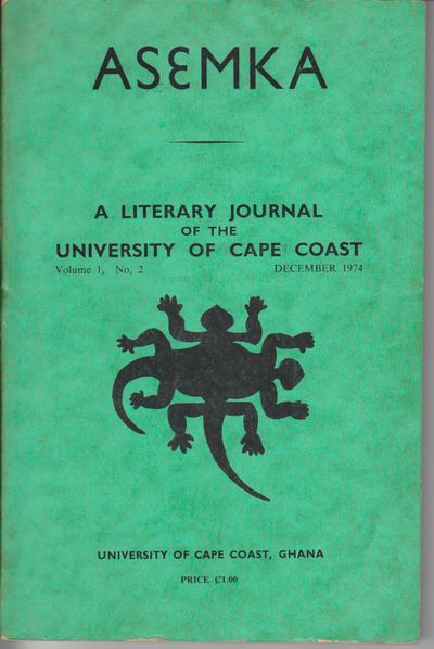 Asemka. A Literary Journal of the University of Cape Coast, Volume 1, No.  2  ( December. 1974)