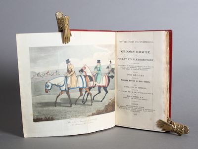 Conversations of ConditioningThe Grooms’ Oracle, and Pocket Stable-Directory; in which the management of horses generally, as to health, dieting, and exercise, are considered in a series of familiar dialogues, between two grooms... with Notes, and an appendix, including extracts from the receipt book of -. (photo 2)