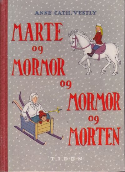 Marte og mormor og mormor og Morten. Med…