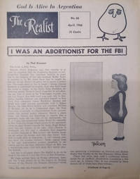 image of The Realist, No. 66, April, 1966