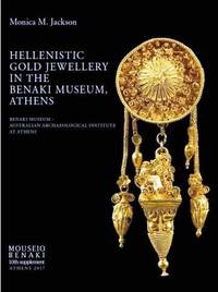 cover of Hellenistic Gold Jewellery in the Benaki Museum, Athens