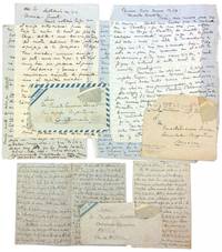 Three Autographed letters signed to Che Guevara from Alberto Granada (his Motorcycle Diaries Companion) and Ernesto Guevara Lynch (his father) de [Guevara, Che] - 1956