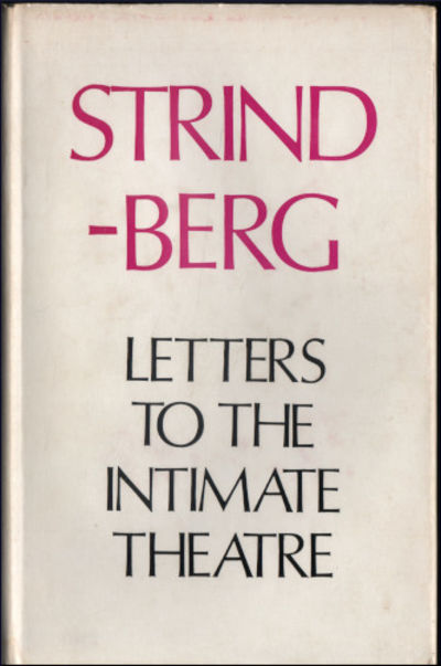 LETTERS TO THE INTIMATE THEATRE.