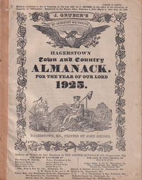 Hagers-Town Town and Country Almanack. For the Year of Our Lord 1925