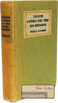 Death Comes For The Archbishop by CATHER, Willa - 1932