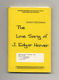 image of The Love Song of J. Edgar Hoover