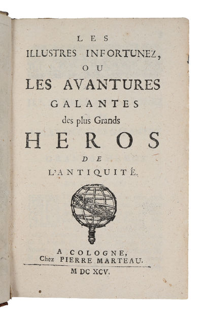 Les Illustres infortunez ou Les avantures galantes de plus grands heros de l`antiquite. (photo 2)