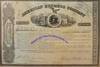 An American Express Stock Certificate Signed By Wells And Fargo