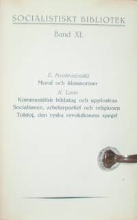 Socialistiskt bibliotek. Band XI.
