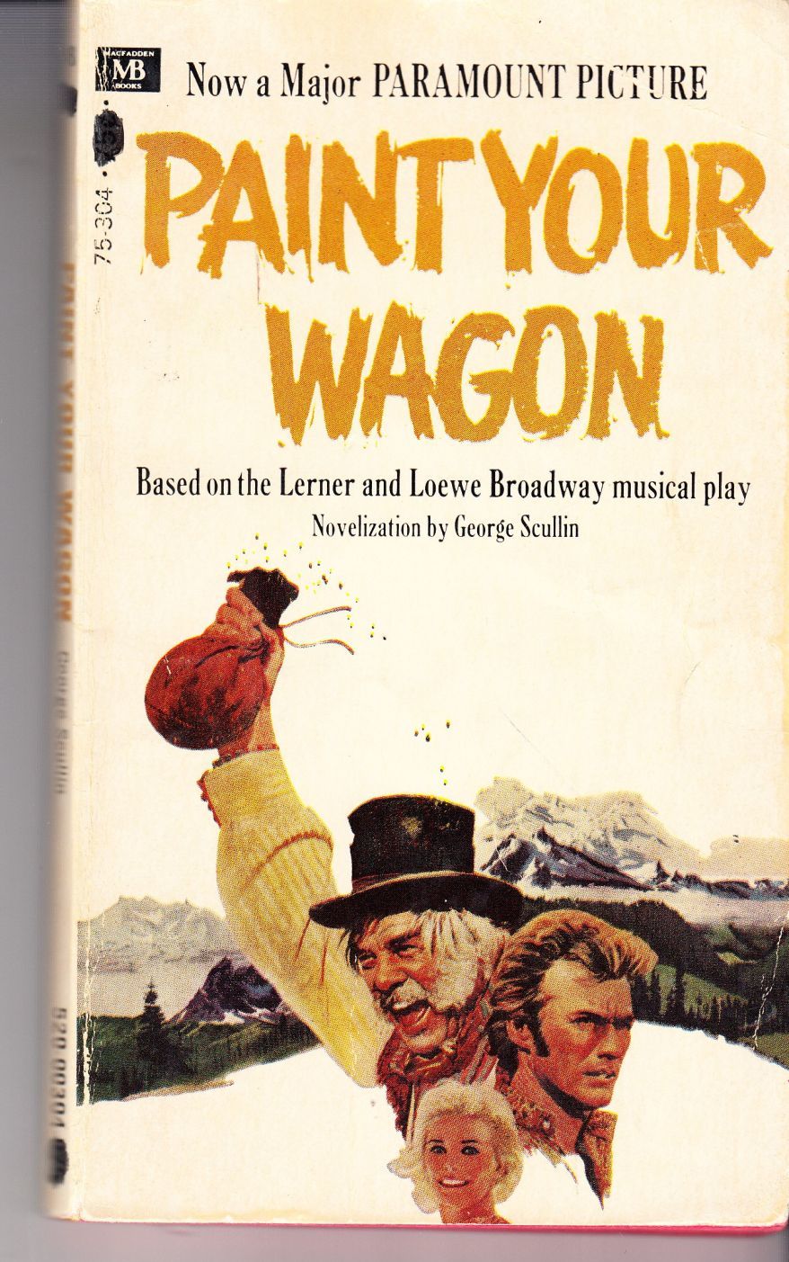 Paint Your Wagon Broadway Poster