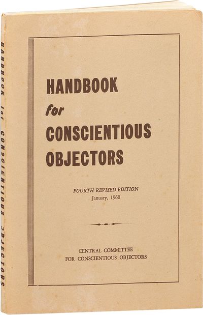 Handbook for Conscientious Objectors