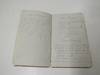 Manuscript Cook Book belonging to Emily Treadwell Salem, MA and dated Sept.10th 1876