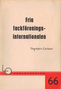 Fria fackföreningsinternationalen.