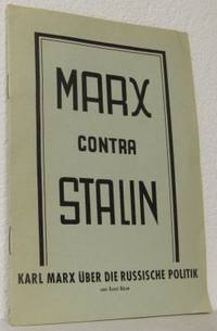 Marx contra Stalin Karl Marx über die russische…