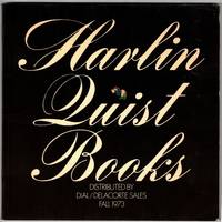 Harlin Quist Books Distributed by Dial/Delacorte Sales Fall 1973