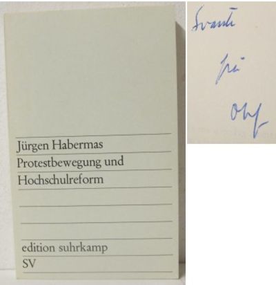 Protestbewegung und Hochschulreform.
