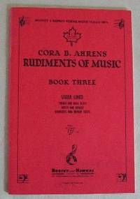 image of Rudiments Of Music. Book Three