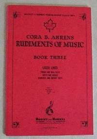 Rudiments Of Music. Book Three